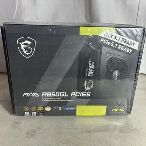 MSI MAG A850GL PCIE5, 850W Power Supply - New - Sealed